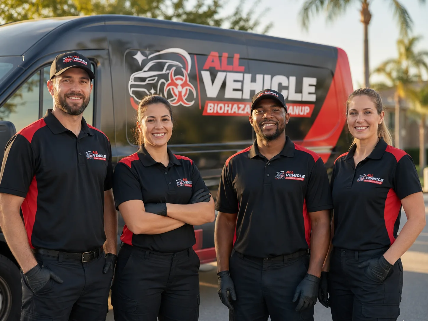 Vehicle Biohazard Cleanup company in Amity, PA
